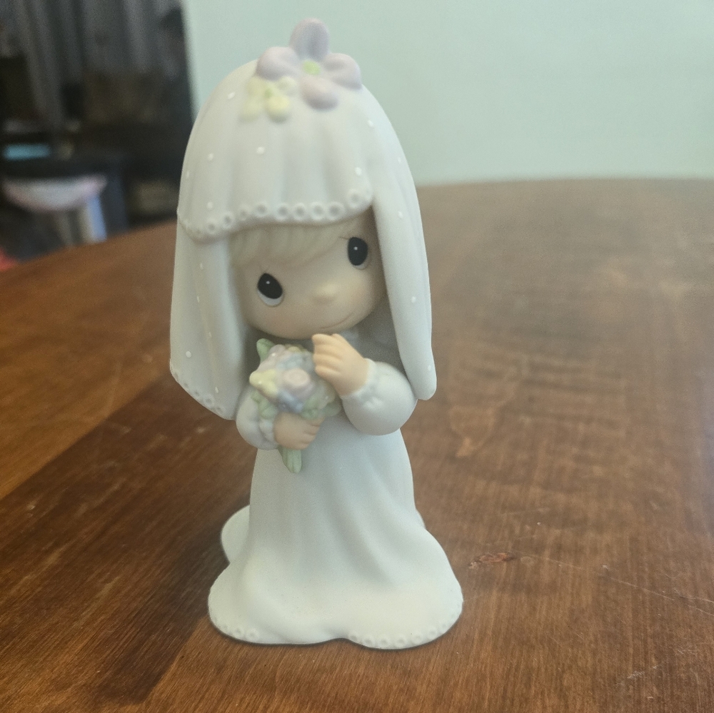 Precious Moments Bride